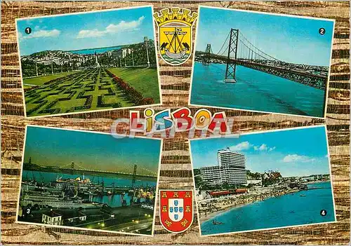 Cartes postales moderne Lisboa Ponte Salazar