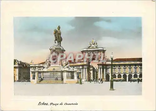Cartes postales moderne Lisboa Praca de Comercio