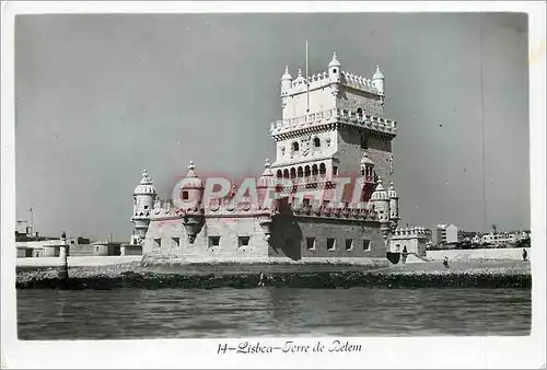 Cartes postales moderne Lisboa Terre de Belem