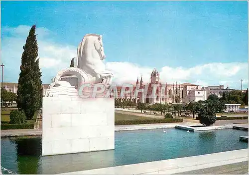 Cartes postales moderne Lisboa (Portugal) Empire Square