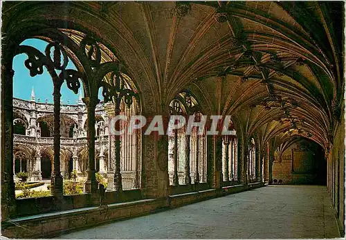 Cartes postales moderne Lisboa Monastere des Jerorumes