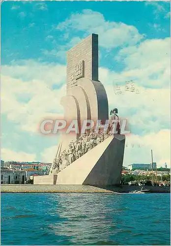 Moderne Karte Lisboa Monument des Decouvertes