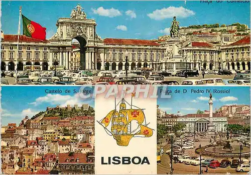 Cartes postales moderne Lisboa
