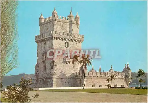 Cartes postales moderne Lisboa Tour de Belem