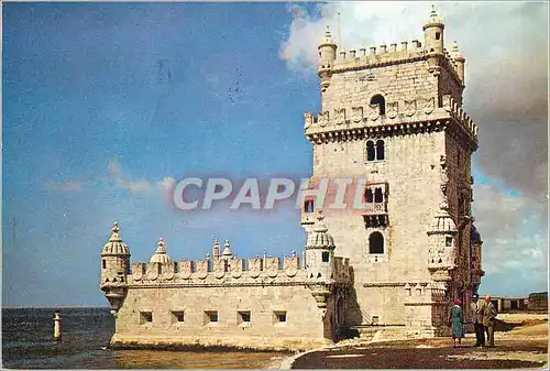 Cartes postales moderne Lisboa The Tower of Belem