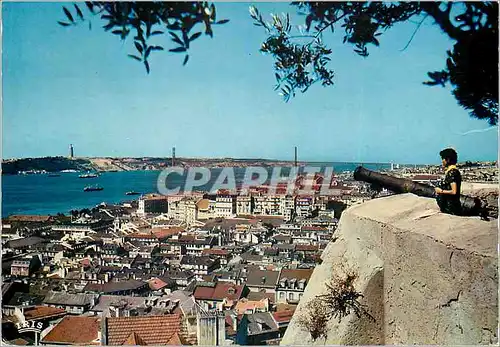 Cartes postales moderne Lisboa Castelo de S Jorge