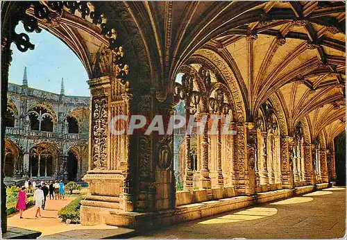 Cartes postales moderne Lisboa Belem Cloitre of the Jeronimos