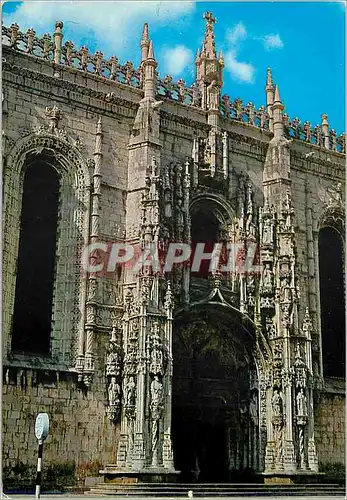 Cartes postales moderne Lisboa Monastere des Jeronimos