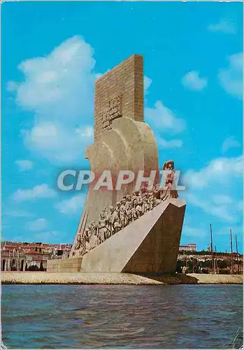Cartes postales moderne 153 lisboa portugal monument commemoratif des decouvertes
