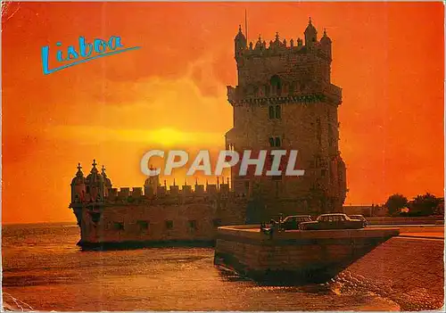 Cartes postales moderne 621 lisboa portugal tour de belem