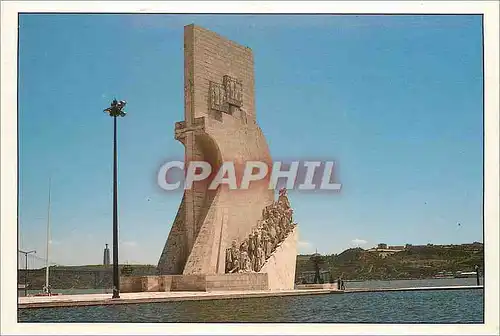 Moderne Karte 248 lisboa portugal monument aux decouvertes