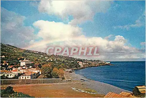 Cartes postales moderne Madeira 6 the village of santa cruz madeira