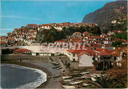 Cartes postales moderne Camara de lobos madeira
