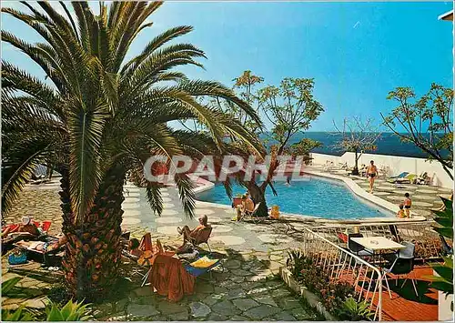 Cartes postales moderne Funchal madeira piscine du restaurant belo mar