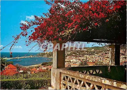 Moderne Karte Funchal madeira vue occidentale