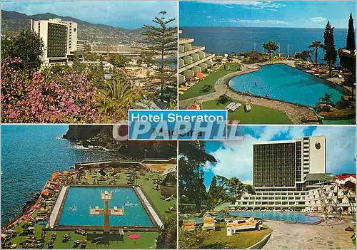 Moderne Karte Funchal madeira l hotel sheraton