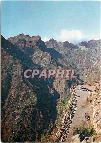 Cartes postales moderne Madeira 98 belvedere sur le grand curral