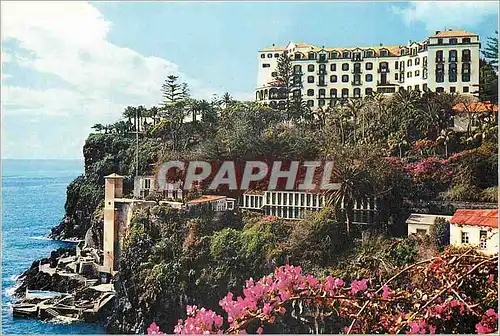 Cartes postales moderne Madeira 538 the private gardens and swimming pool reid s hotel