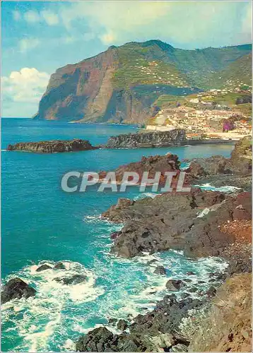 Moderne Karte Camara de lobos madeira