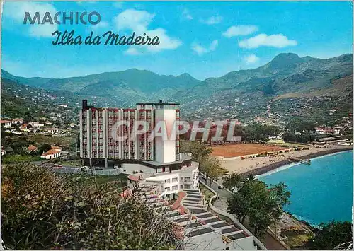 Cartes postales moderne Madeira vue generale de machico et l hotel d pedro de madere