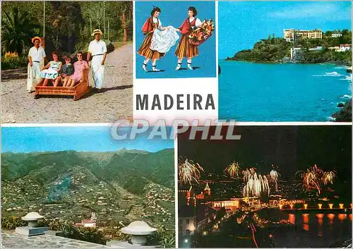 Moderne Karte Madeira les meilleurs vues de madere