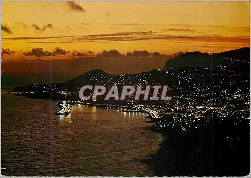 Cartes postales moderne Funchal madeira vue occidentale