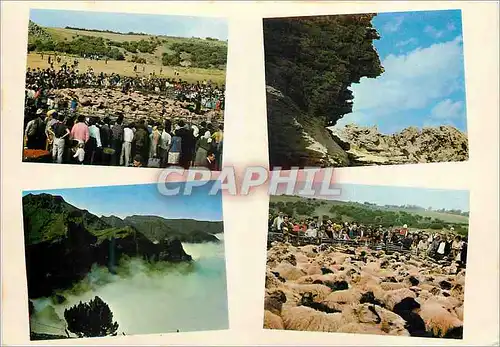Cartes postales moderne N 23 serros de madeira des monts de madeira