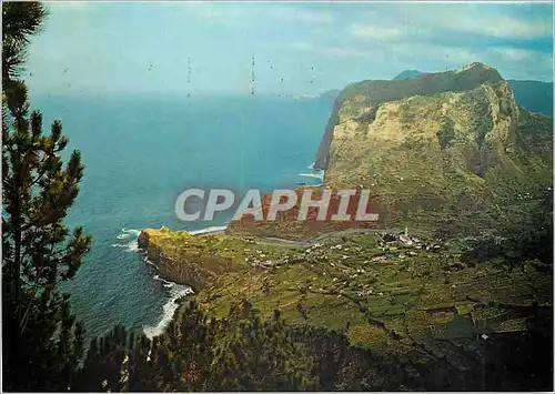 Cartes postales moderne Madeira vue de faial