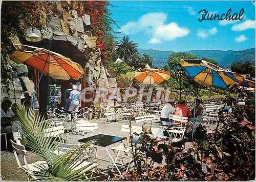 Cartes postales moderne Madeira restaurant typique a gruta au parc de la ville de funchal
