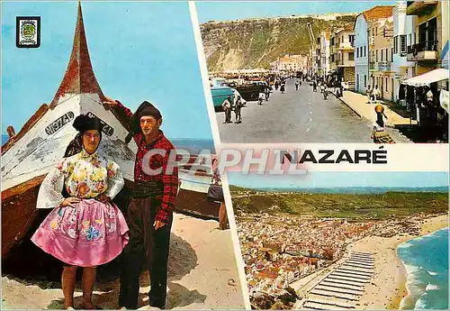 Moderne Karte Nazare