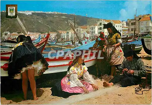 Cartes postales moderne Nazare portugal
