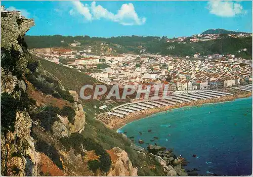 Cartes postales moderne 393 nazare vue partiel