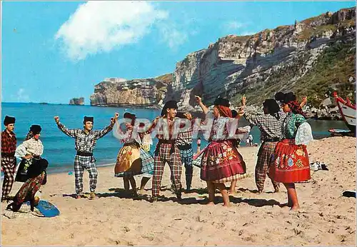 Cartes postales moderne 269 nazare portugal typical dances