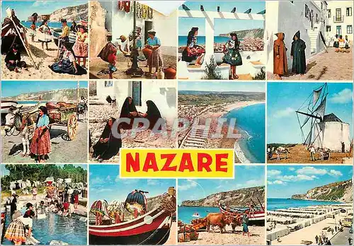 Cartes postales moderne Nazare