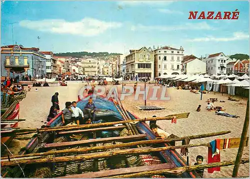 Cartes postales moderne Nazare quartier typique des pecheurs