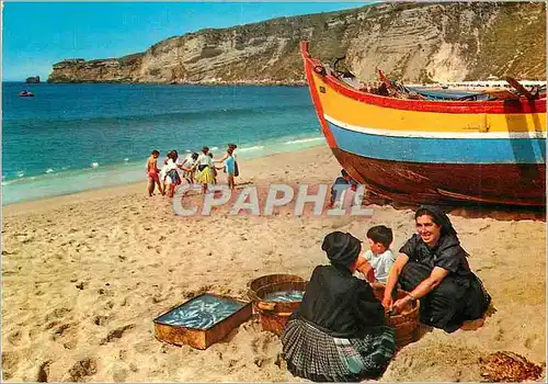 Cartes postales moderne Nazare