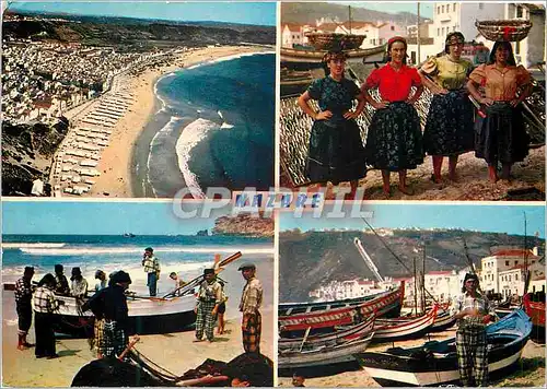 Cartes postales moderne 1028 nazare