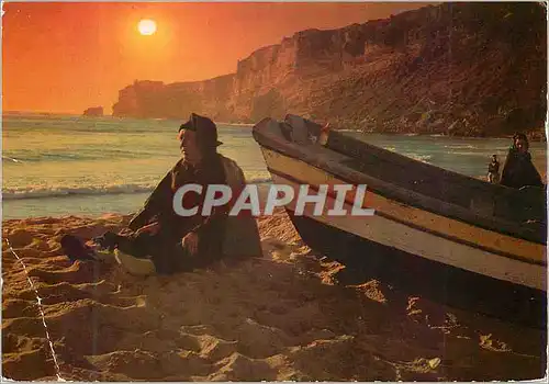 Cartes postales moderne 485 nazare portugal costumes typique