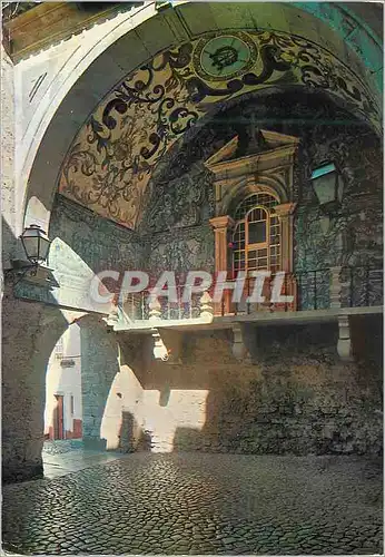 Cartes postales moderne 1034 obidos portugal porte de la ville de obidos