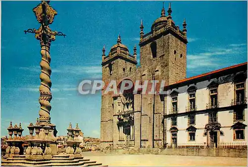Cartes postales moderne Portugal the cathedral oporlo