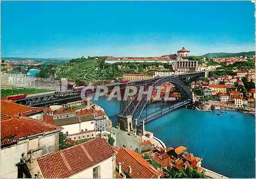Cartes postales moderne 755 89 porto pont d luis