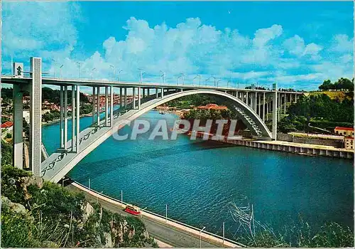 Cartes postales moderne 755 87 pont d arrabida