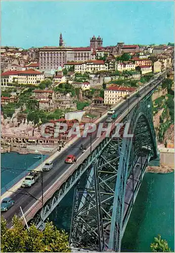 Cartes postales moderne 5 porto pont d luis