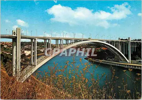 Cartes postales moderne 864 a porto portugal pont de l arrabida