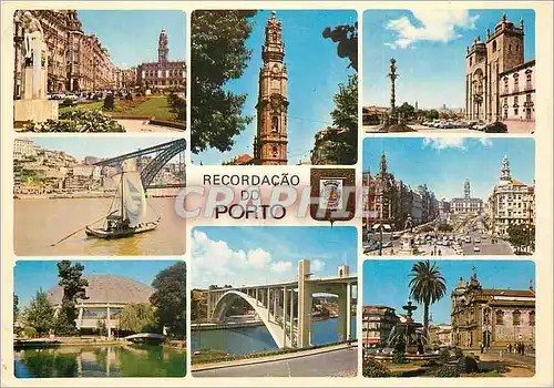 Cartes postales moderne Porto portugal