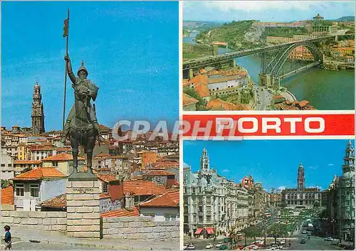 Cartes postales moderne Porto portugal