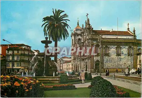 Cartes postales moderne 21 porto portugal place de l universite