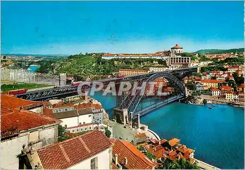 Cartes postales moderne 755 89 porto pont d louis