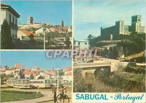 Cartes postales moderne 9303 sabugal portugal quelques aspects