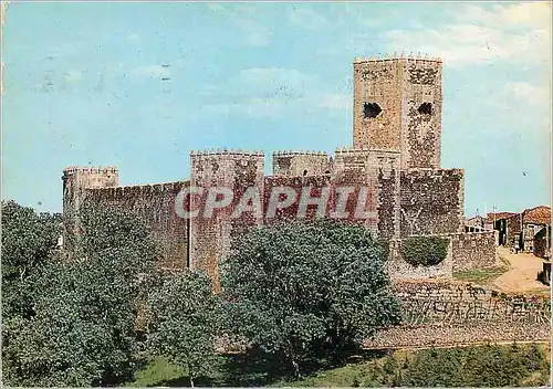 Cartes postales moderne 678 sabugal (beiro alta portugal) le chateau (xiii siecle)